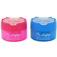 Műanyag balkezes hegyező 2 színben