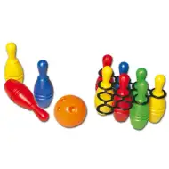 Nagy Bowling szett 10 db-os - D-Toys