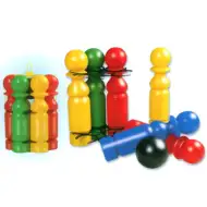 Nagy teke szett 6 db-os - D-Toys