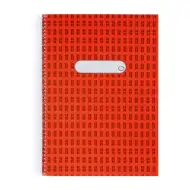 Novum francia kockás spirál füzet A/4 70 lapos