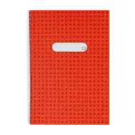 Novum kockás spirál füzet A/4 80 lapos