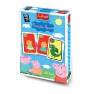 Peppa malac - Fekete Péter Kártyajáték - Trefl