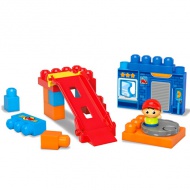 Pörgő-forgó garázs játékszett - Mega Bloks