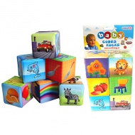 Puha bébikocka szett 6db