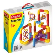 Quercetti: Tubation csőépítő játék szett 40 db-os