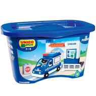 Unico: Rendőrség építőkocka szett 41db-os