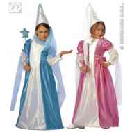 Rózsaszínű vagy türkíz tündér jelmez 128-as méret