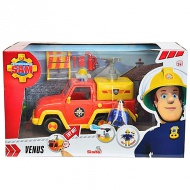 Sam a tűzoltó: Tűzoltó kocsi hanggal - Simba Toys