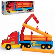 Super Truck csővezeték szállító teherautó - Wader