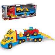 Super Truck homlokrakodó munkagéppel - Wader