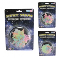 Színes foszforeszkáló holdak és csillagok 3 változatban