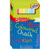 Színes táblakréta 10db