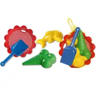 Szitás homokozó szett - D-Toys