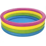 Szivárvány gyerekmedence - Intex