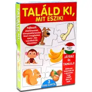 Találd ki mit eszik! párkereső játék