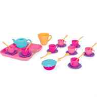 Teázószett tálcán 30 részes - Wader