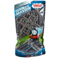 Thomas Track Master: Váltó készlet 5 db-os - Mattel