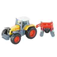 Traktor ekével modell 1/72 - Mondo Motors