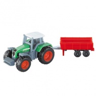 Traktor utánfutóval modell 1/72 - Mondo Motors