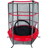 Trambulin védőhálóval 137cm - Spartan