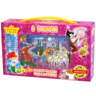 Tündérmesés mini mesekocka 6 db-os