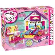 Unico: Hello Kitty Iskola építőkocka szett 89db-os