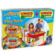 Unico: Multifunkciós játszóasztal építőkockákkal