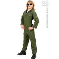 Vadászpilóta farsangi jelmez gyerekeknek M méret