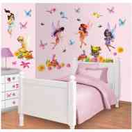Varázslatos tündérek fali dekorációs szett - Walltastic