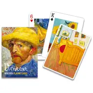 Vincent van Gogh römi kártya 55 lapos - Piatnik