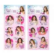 Violetta matrica ív 2 változatban