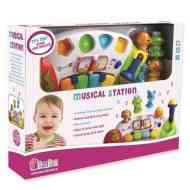 Zenélő bébi zongora - B-toys