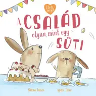 A család olyan, mint egy süti mesekönyv