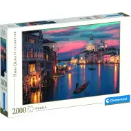 A csodálatos Canal Grande 2000db-os HQC puzzle - Clementoni