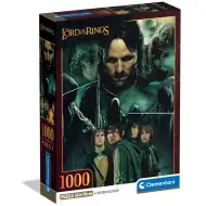 A Gyűrűk Ura: Aragorn útja 1000db-os puzzle - Clementoni