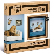 A ház ura 250db-os puzzle kerettel - Clementoni