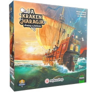 A kraken haragja társasjáték
