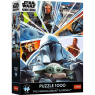 Star Wars A Mandalórián Együtt az ösvényen 1000db-os prémium puzzle - Trefl