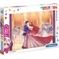 A nagy bál Supercolor ékszer-puzzle 104db-os - Clementoni