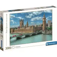 A Parlament házai 3000db-os HQC puzzle - Clementoni
