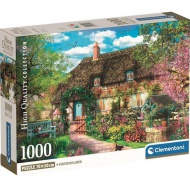 A régi házikó HQC 1000db-os Compact puzzle - Clementoni