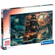 Kisértet tengerek kalózai 300db-os puzzle - Clementoni