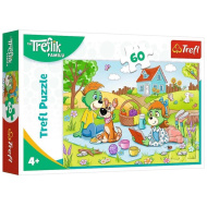 A Treflik család kalandjai - 60 db-os puzzle - Trefl