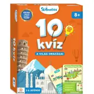 10 kvíz - A világ országai társasjáték