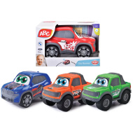 ABC City Runner kisautó többféle, 1 db - Dickie Toys