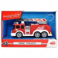 Action Series Mini: Tűzoltó autó 15cm - Dickie Toys