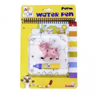 Art&amp;Fun: Farm rajzolás vízzel kreatív játék - Simba Toys
