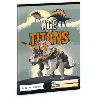 Ars Una: Age of the Titans 2.osztályos vonalas füzet A/5 16-32