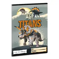 Ars Una: Age of the Titans vonalas füzet A/5 21-32