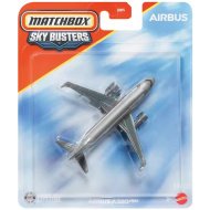 Matchbox Sky Busters: Airbus A320neo repülő modell 1/64 – Mattel